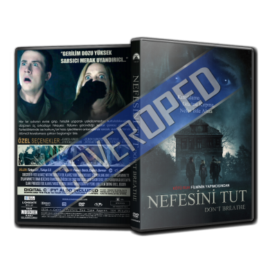 Nefesini Tut - Don't Breathe V3 Cover Tasarımı